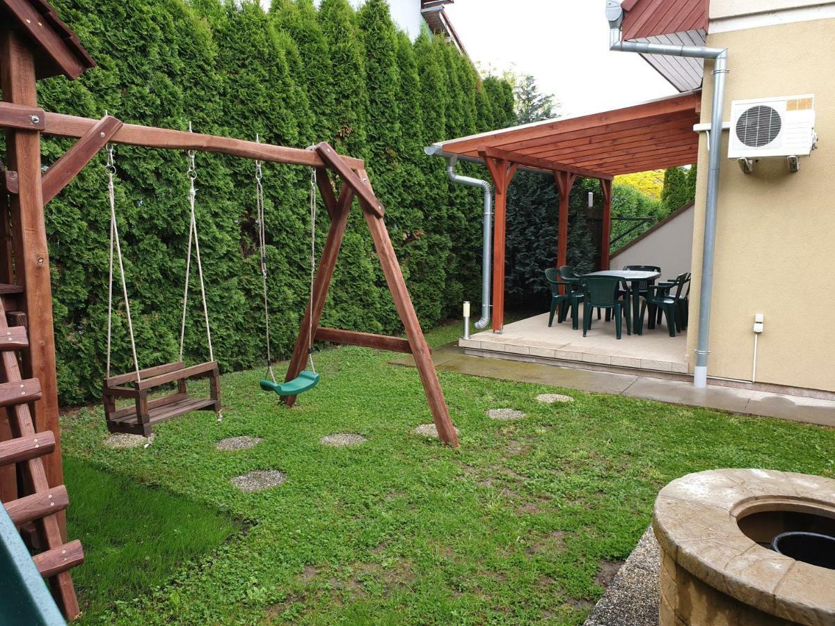 Mártika Apartment Siófok Kültér fotó